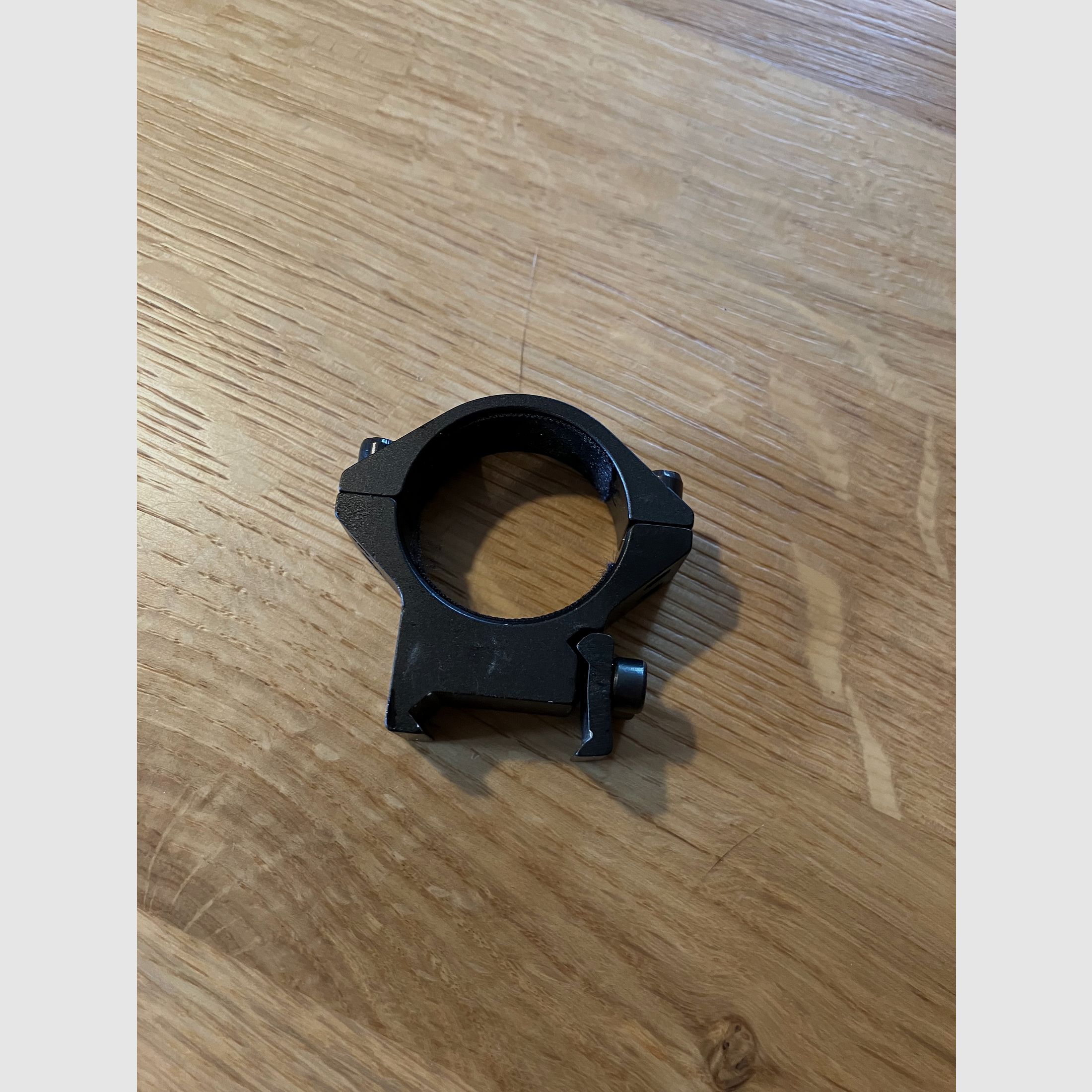 Fritzmann scope mount for Picatinny/Weaver rail
