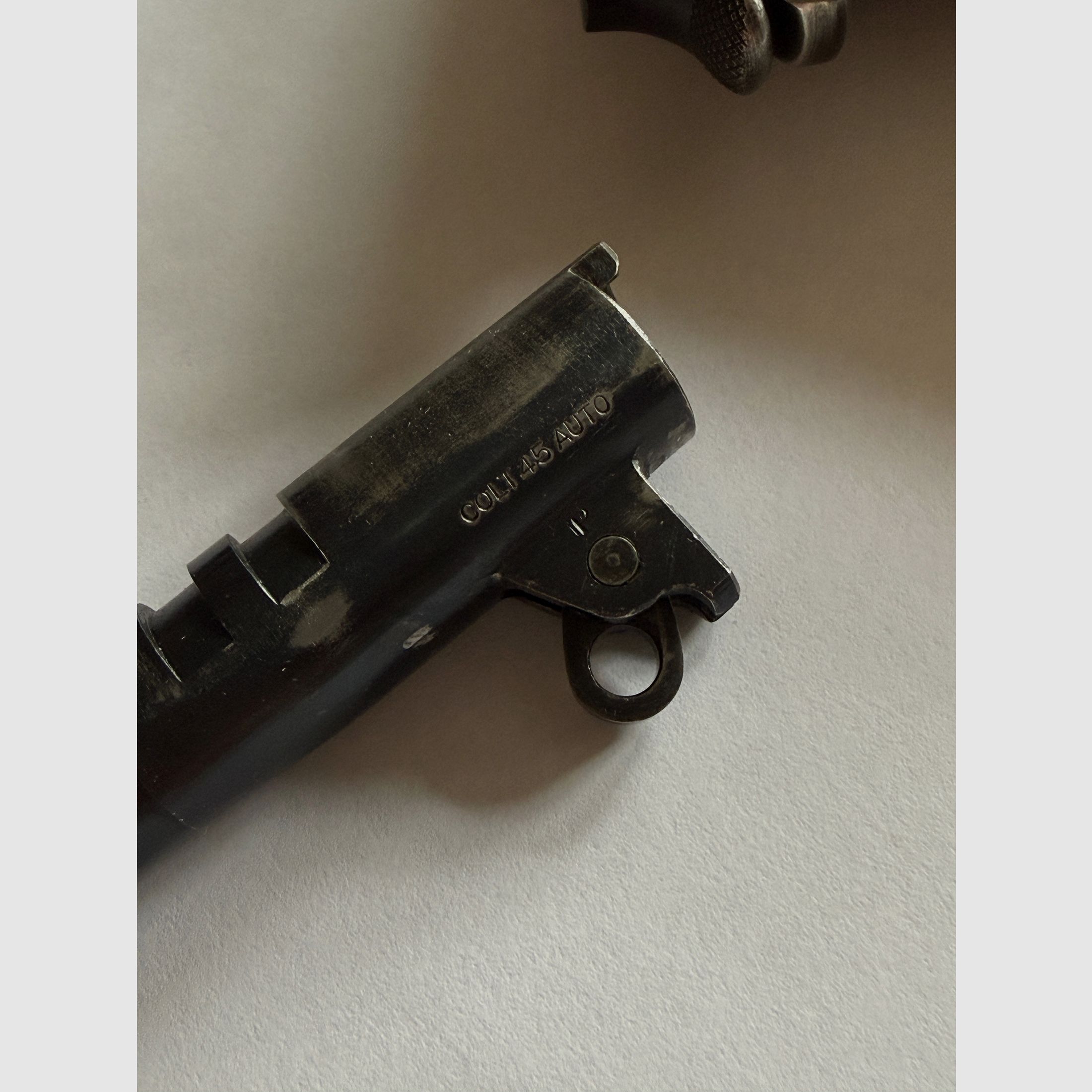 Colt M1911A1 – US Army WWII – 1943 – original, matching-tendenz, GHD, Bild 8 von 12