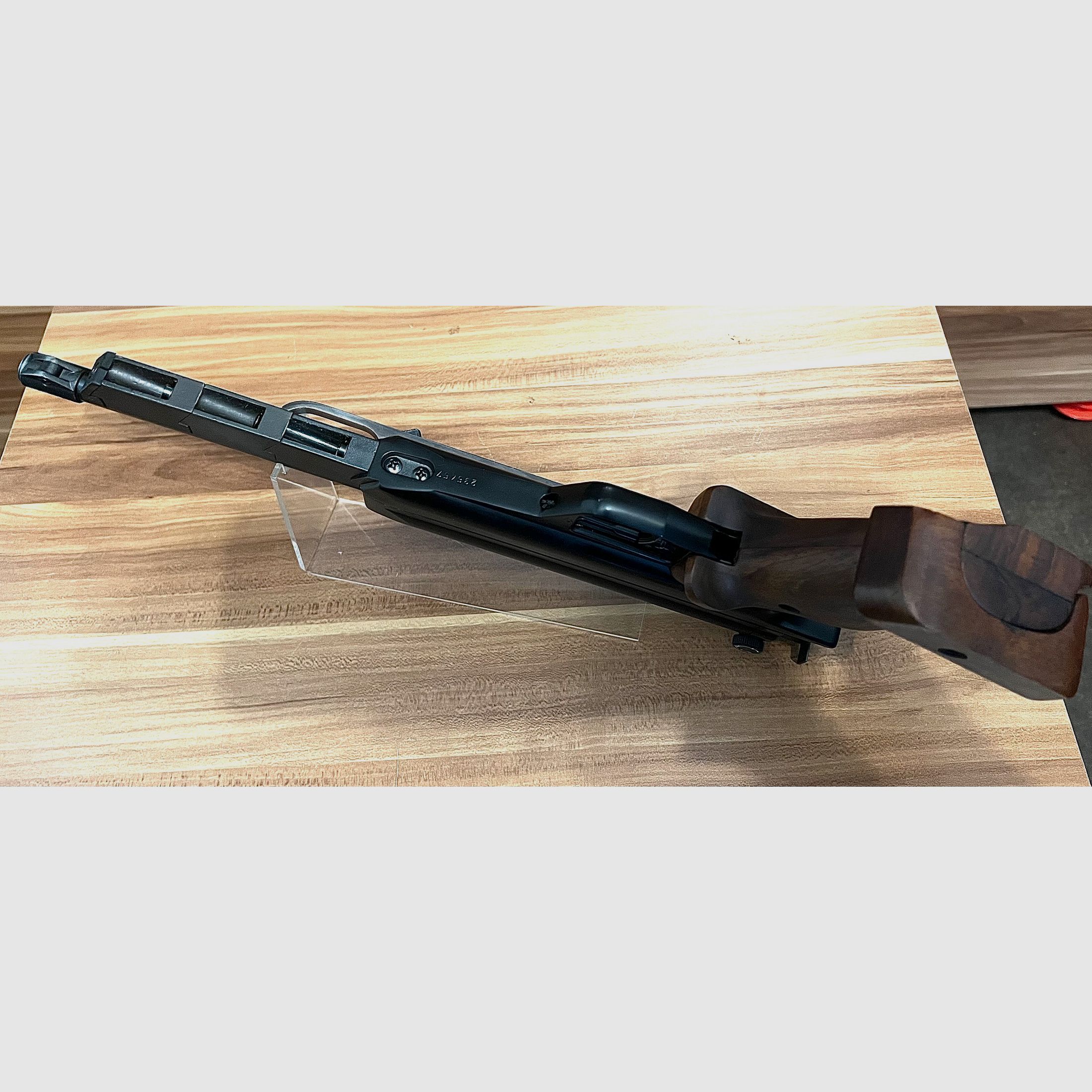Match Luftpistole od Feinwerkbau, model 80.