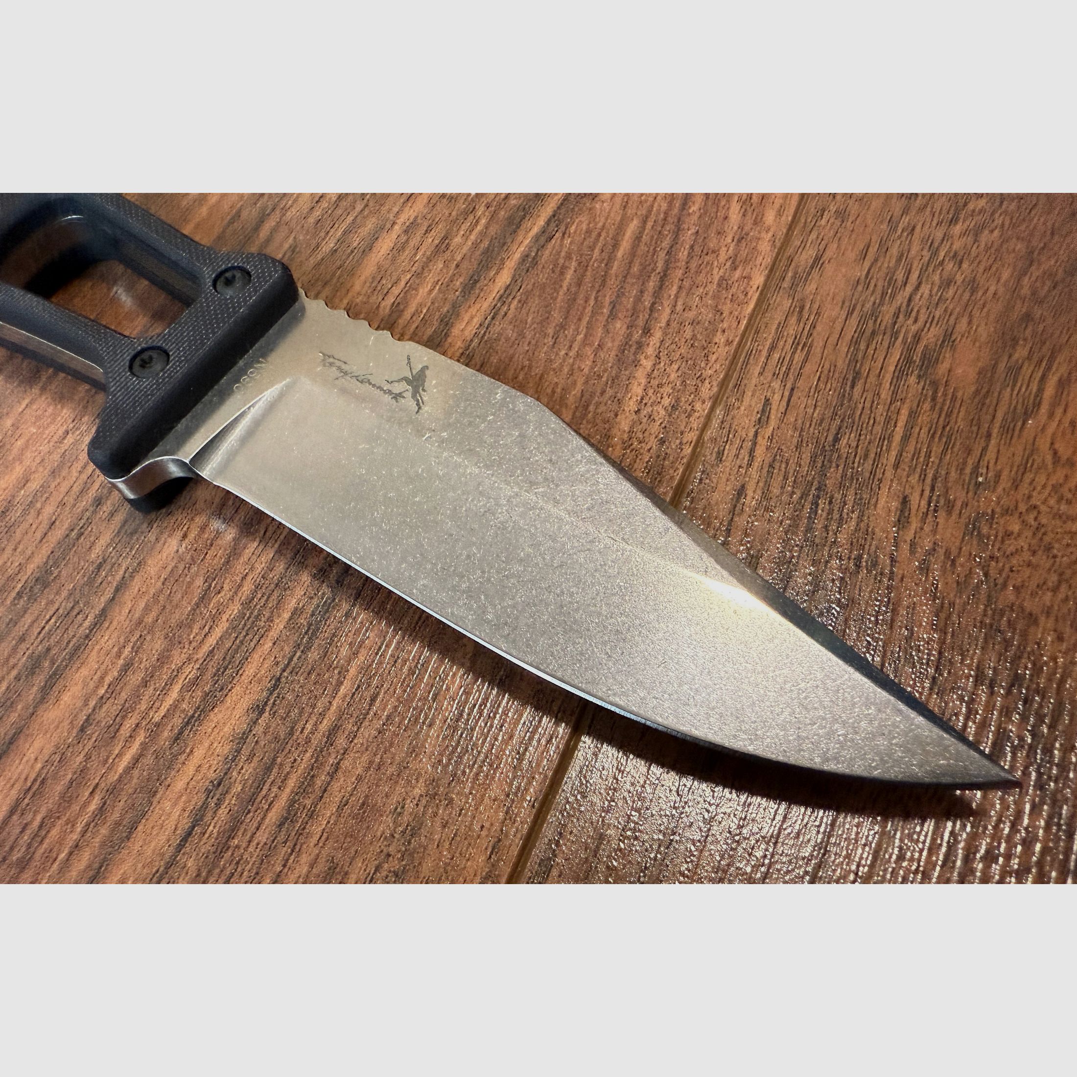 Böker Manufaktur Solingen G.E.K. EDC Fixed Survival Knife Messer Tony Lennartz