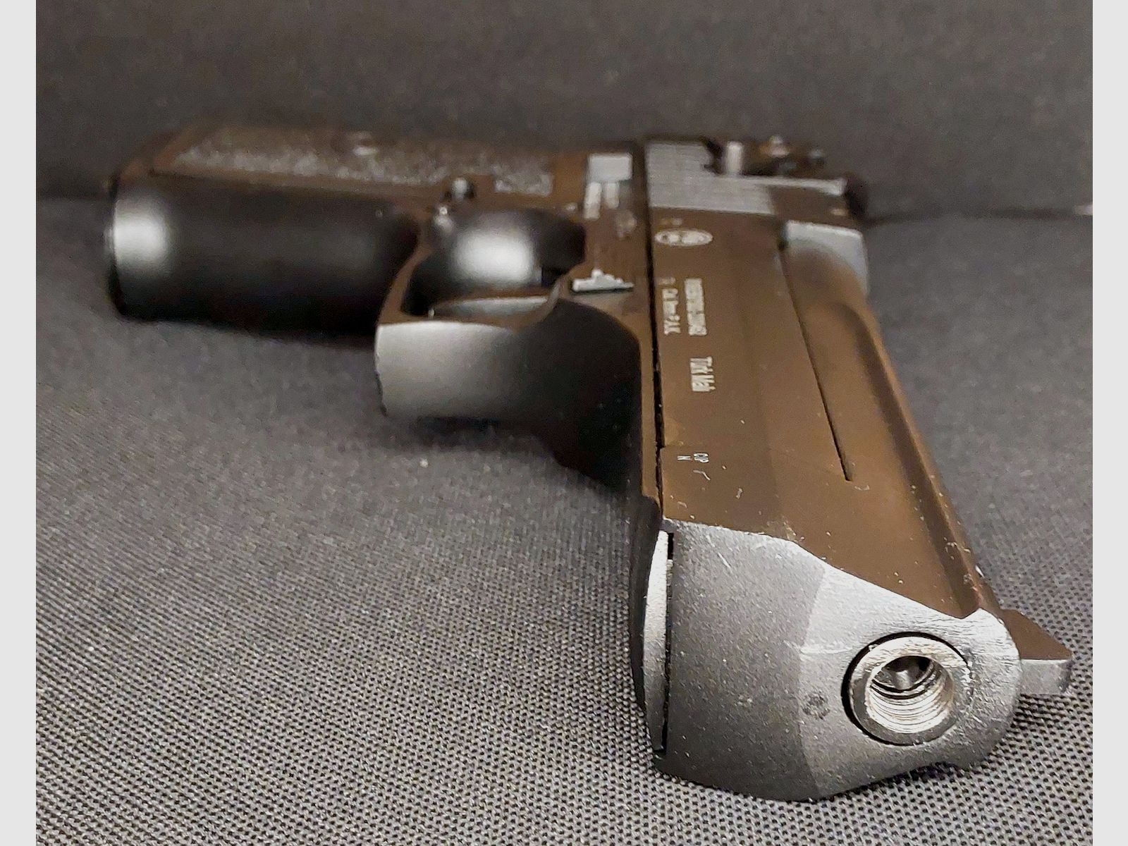 Retay Big Fifty Schreckschusspistole 9mm P.A.K. brüniert (PTB 1074)