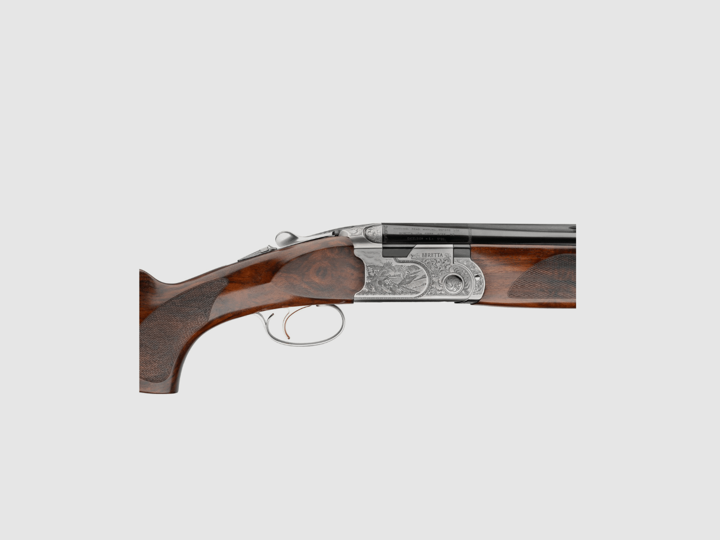Fucile sovrapposto BERETTA 687 SILVER PIGEON V CACCIA Cal. 20, immagine 5 di 8