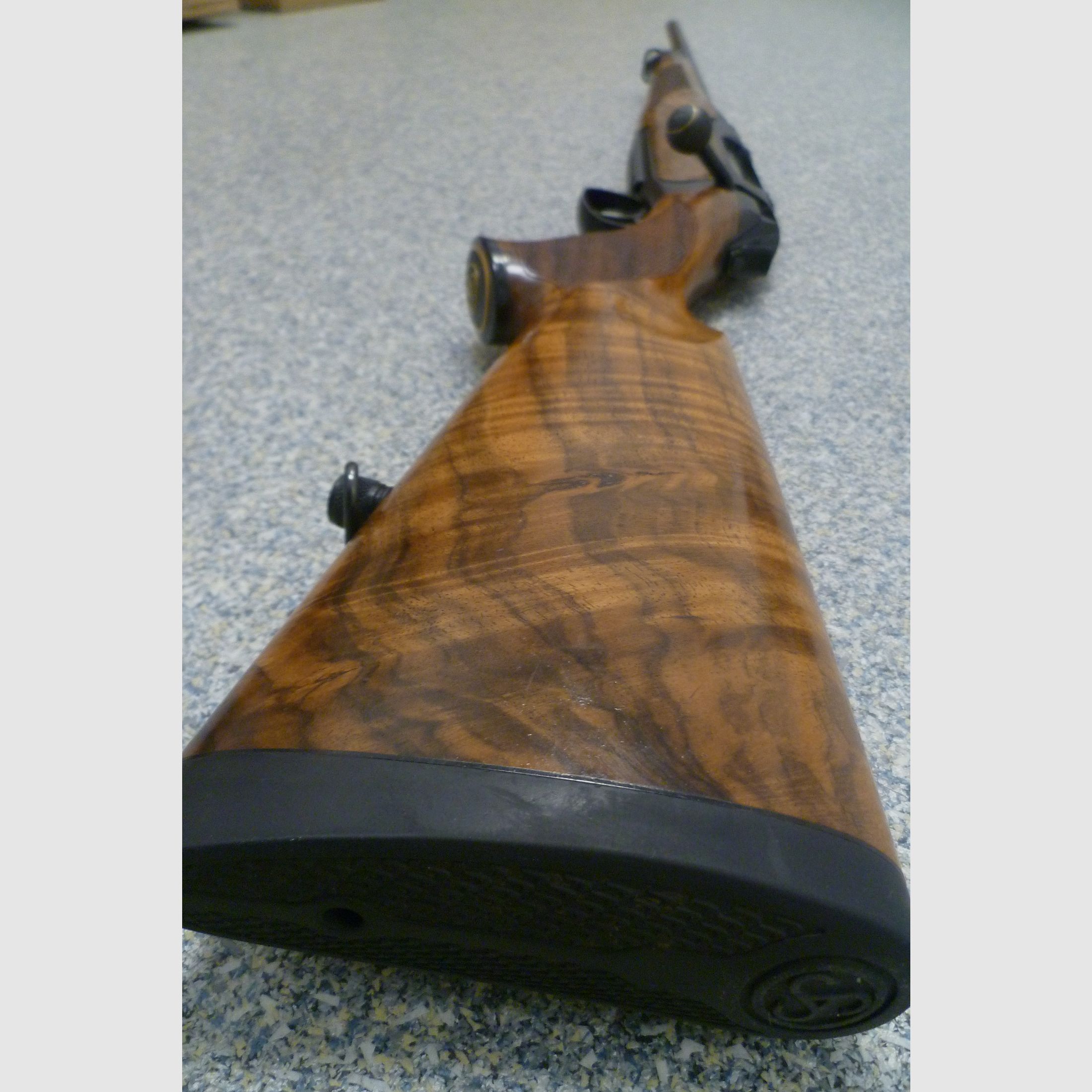 Repeater rifle Sauer 404 Elegance .308 Win. Left-handed weapon