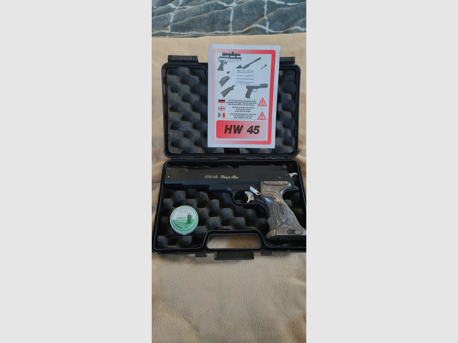 Weihrauch HW 45 calibro 22 (5,5 Diabolo)