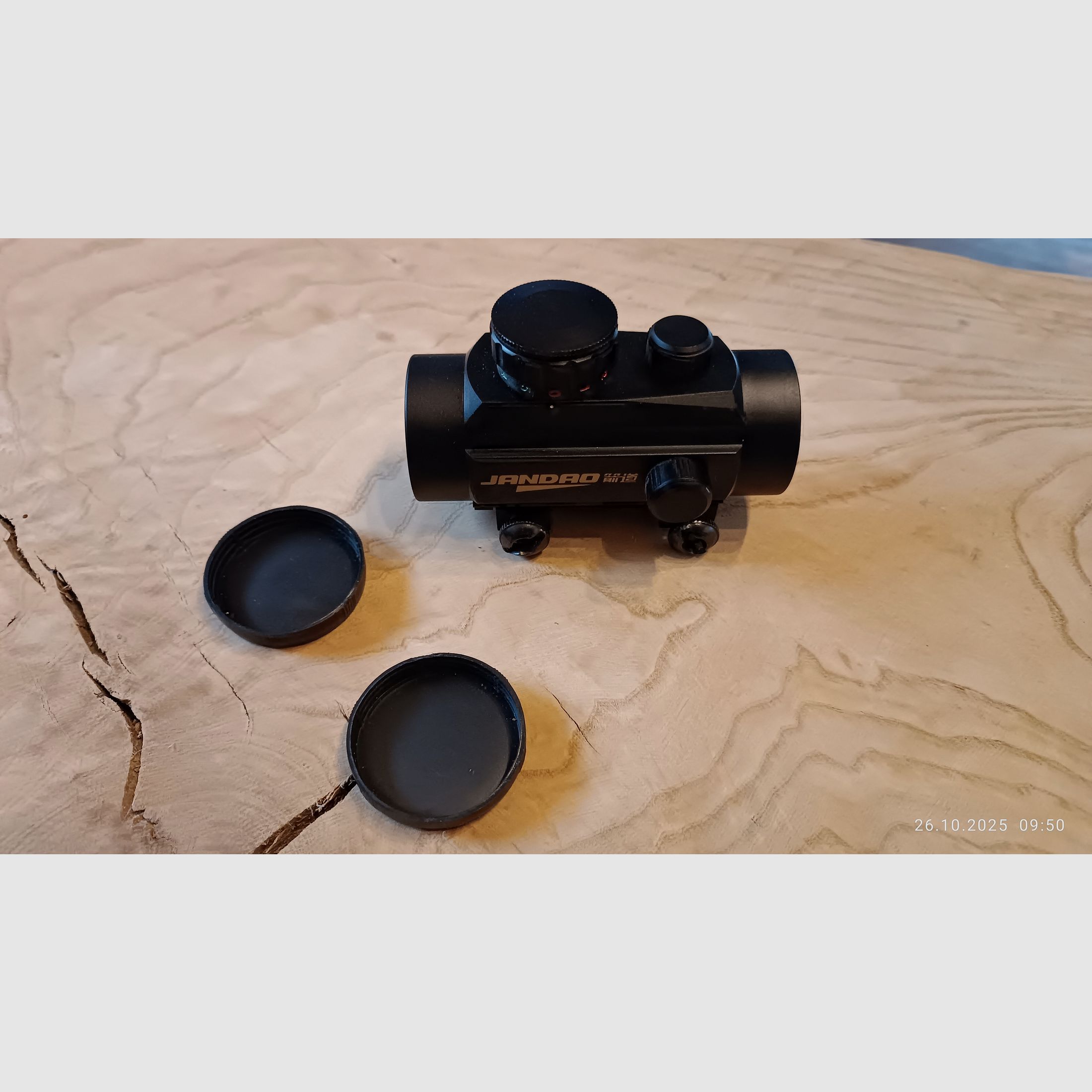 Jandao Rotpunkt Red Dot Visier Rot/Grün