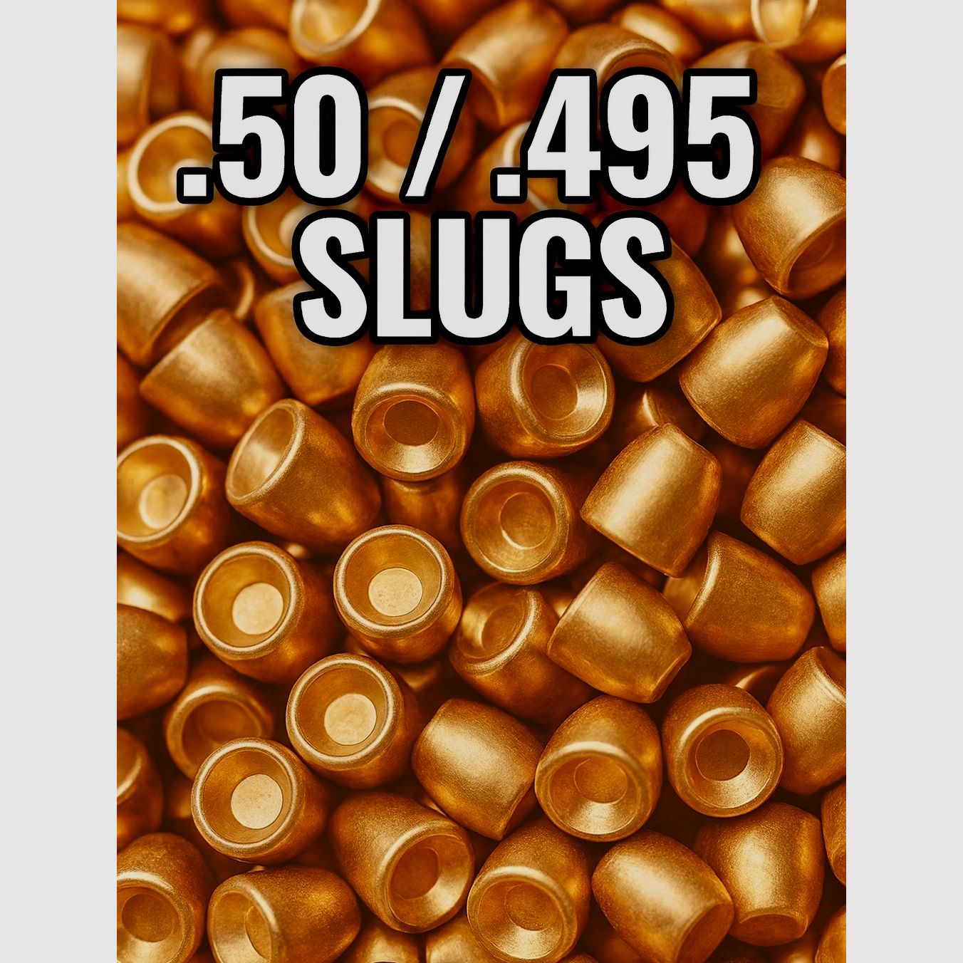 AEA Megalodon Challenger Geschosse Slugs Kal. 495 / .50