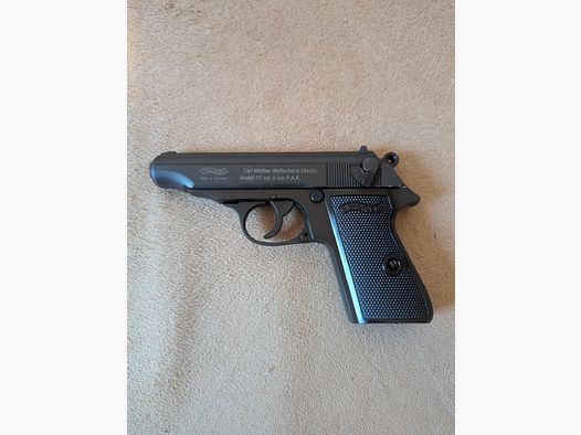 Blank firing pistol Walther Pp 9 mm