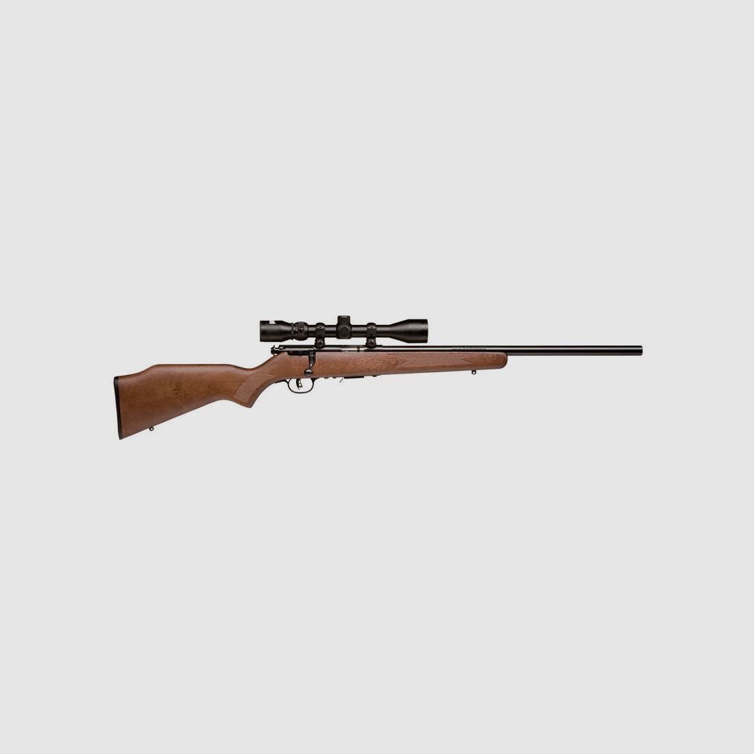 Savage 93R17 GVXP-SR .17 HMR 21"/53CM 1/2"-28 CON 3-9X40 SCOPIO
