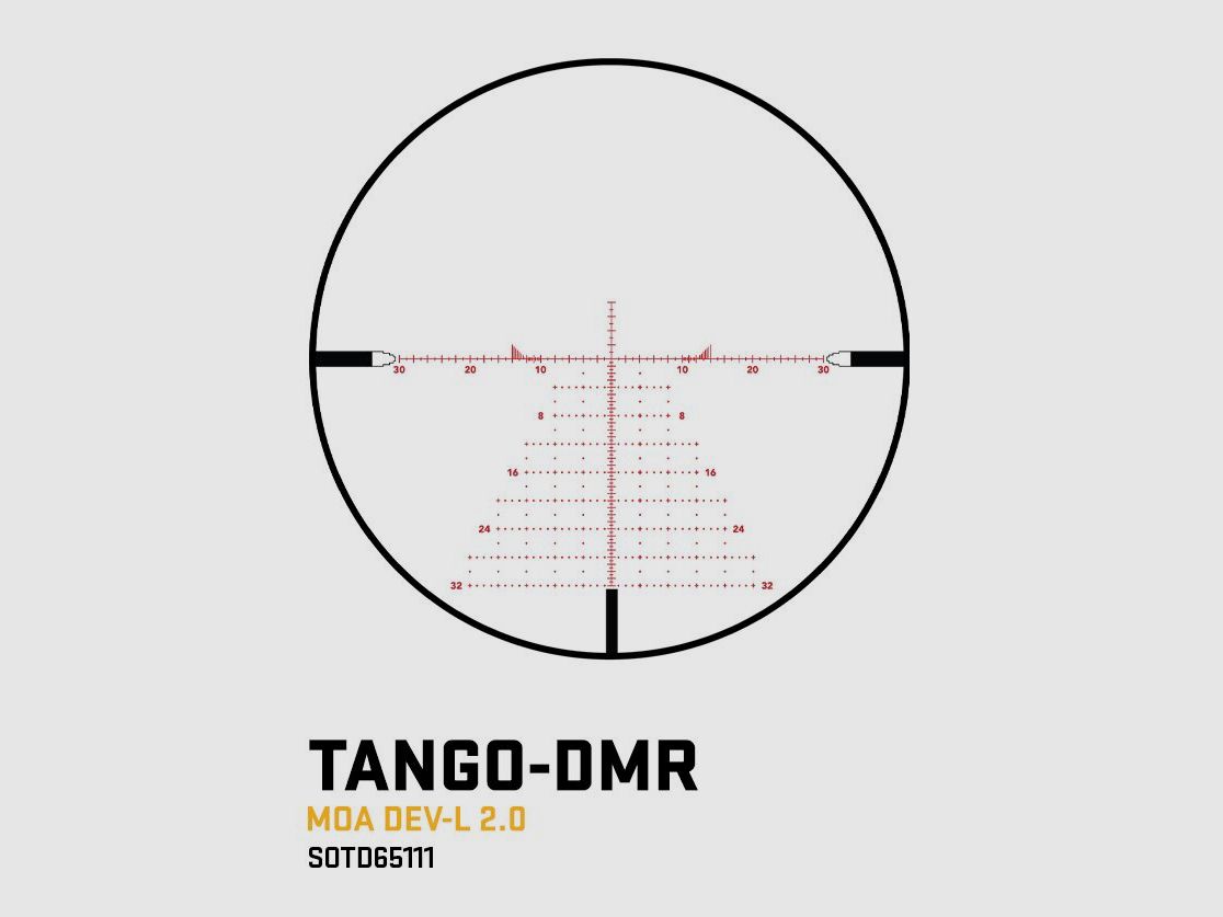Sig Sauer TANGO-DMR 5-30×56 FFP MOA Locking Zielfernrohr, Bild 3 von 3
