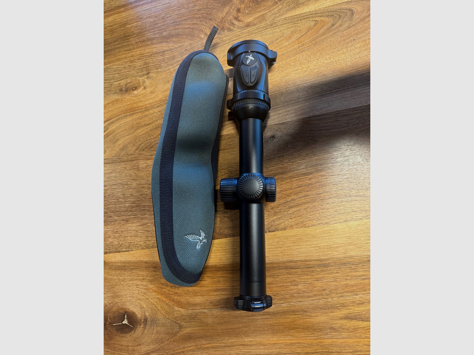 Swarovski Z8i 1-8x24i mit Dentlermontage und viel Zubehör