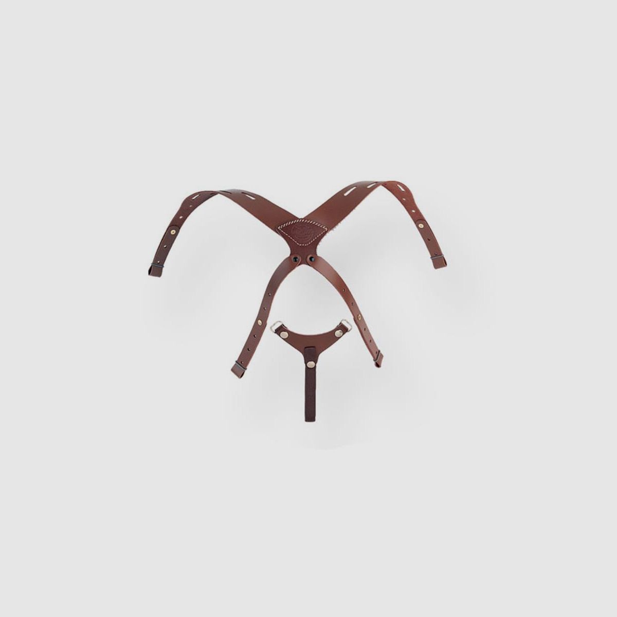 Leder Schulterriemen HARNESS DELUXE