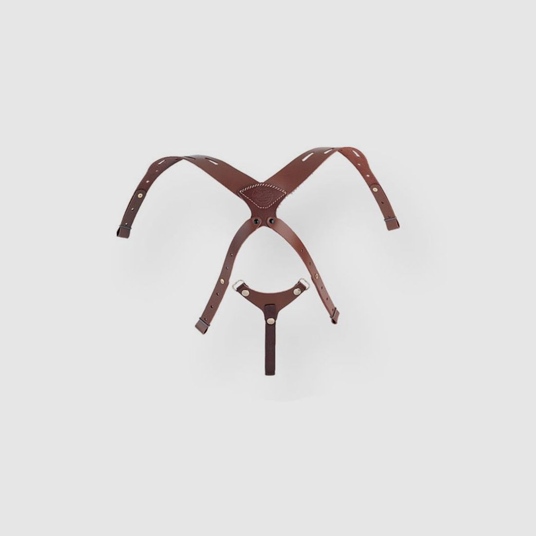 Leder Schulterriemen HARNESS DELUXE