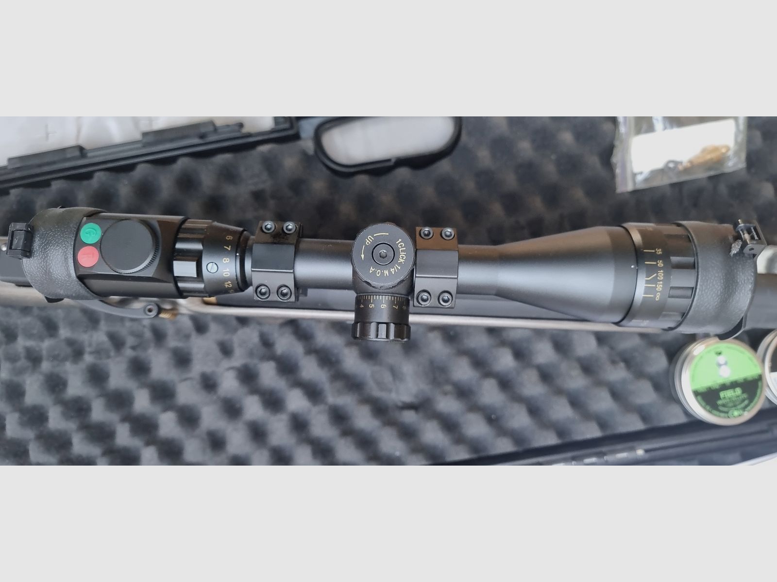 Reserviert Zbroia Kozak Pressluftgewehr Bullpulp mit  4 Magazinen, Pumpe usw
