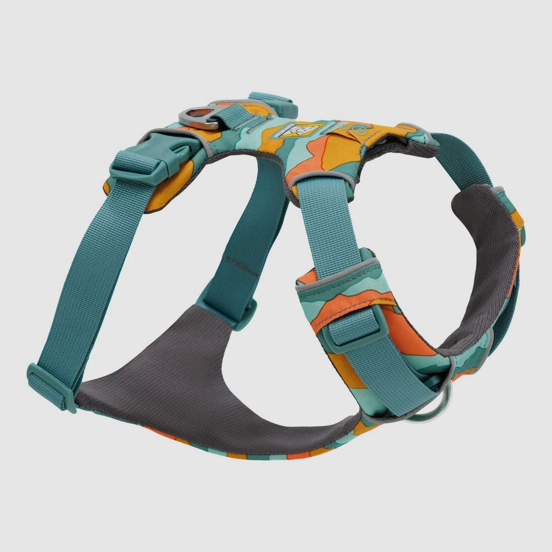 Ruffwear Front Range™ Szelki dla psa (Rozmiar L/XL (klatka piersiowa 81-107 cm) – Spring Mountains), zdjęcie 3 z 7
