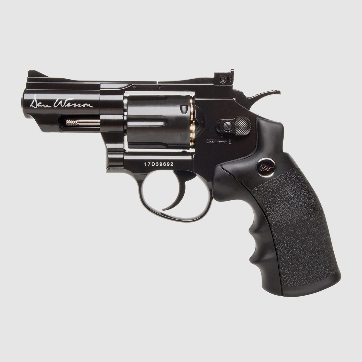 Dan Wesson 2,5'' Schwarz 6mm - Airsoft Co2 Non BlowBack
