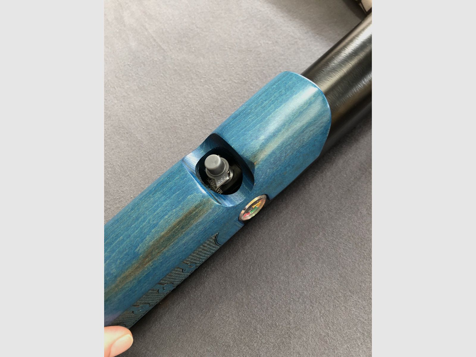 Pressluft Gewehr Cometa SWS Lynx V10 , MK2 / 7,5 Joule  inklusive 12 Schuss Magazin 