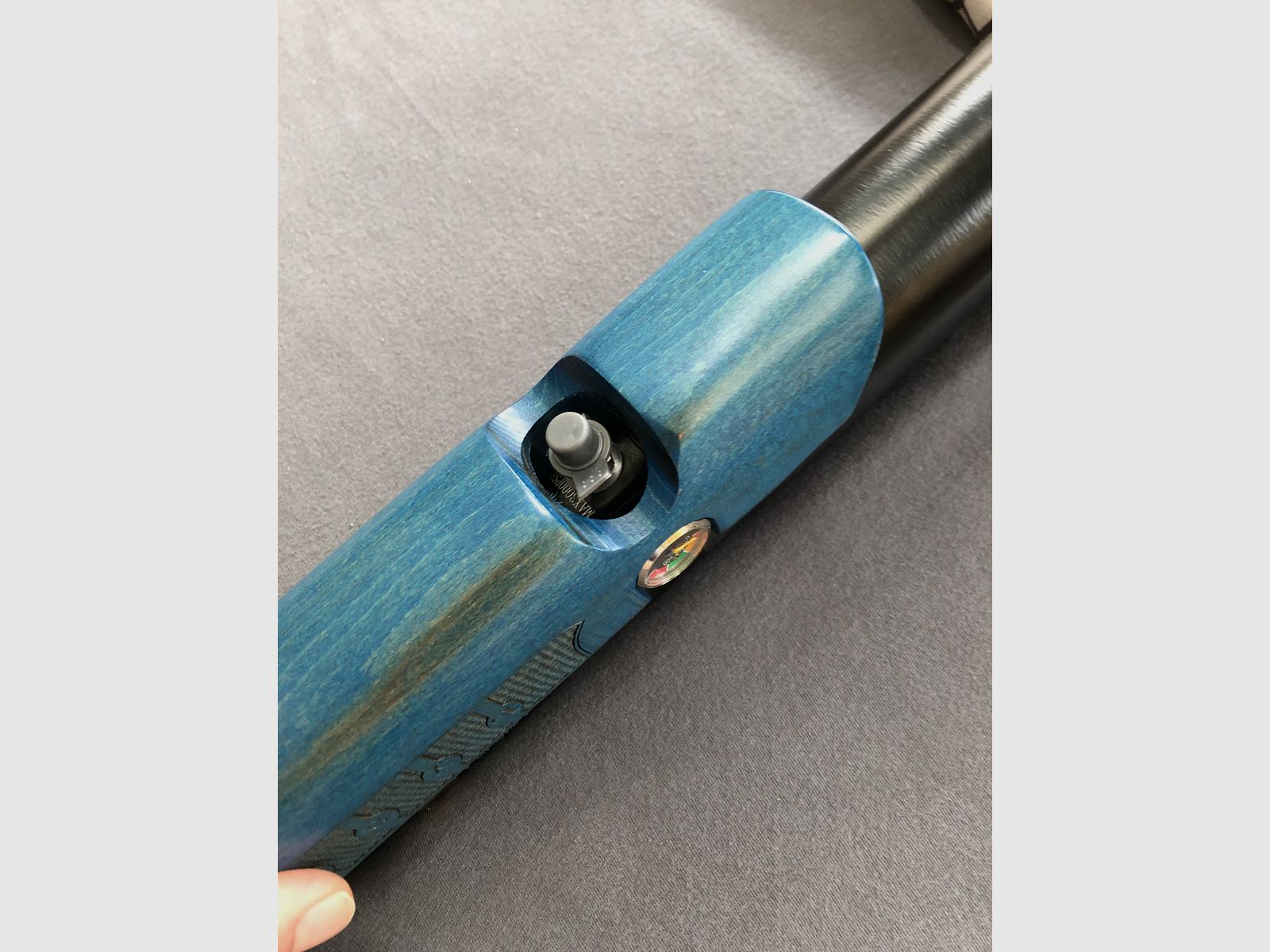 Compressed air rifle Cometa SWS Lynx V10, MK2 / 7.5 Joules including 12 shot magazine