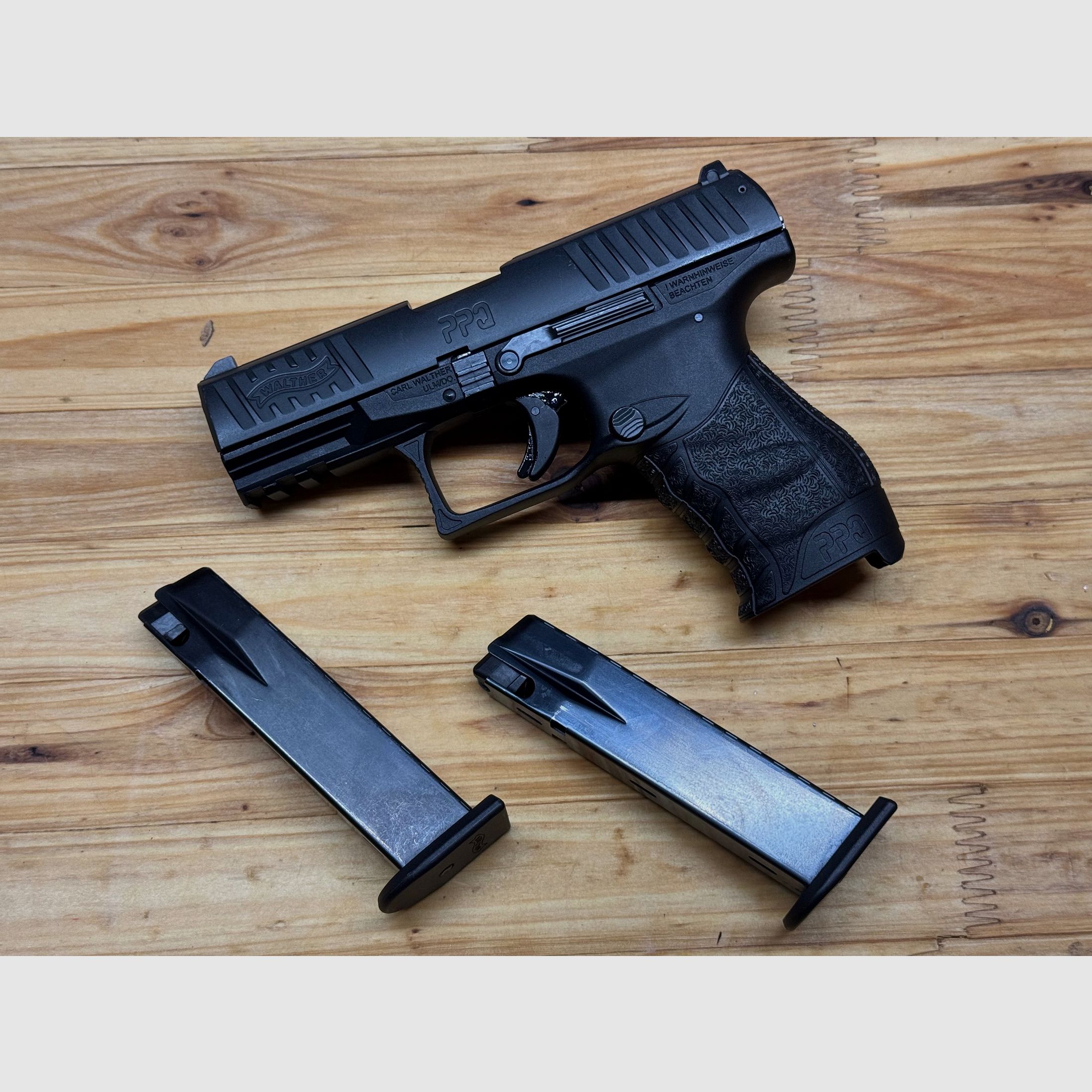 Walther PPQ 9mm Knall Schreckschuss