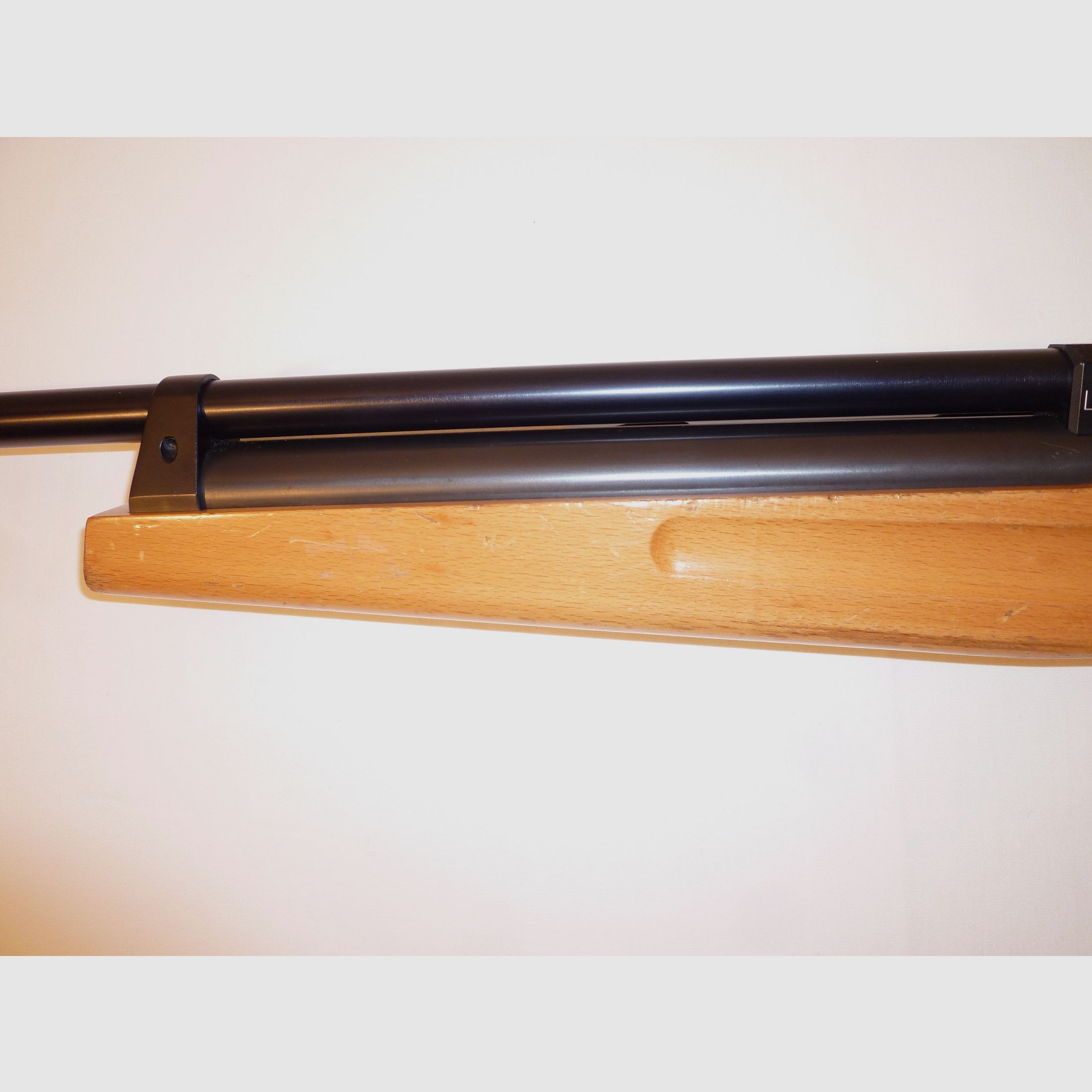 Match air rifle Walther LGM - 2 right / left youth rifle SN107559