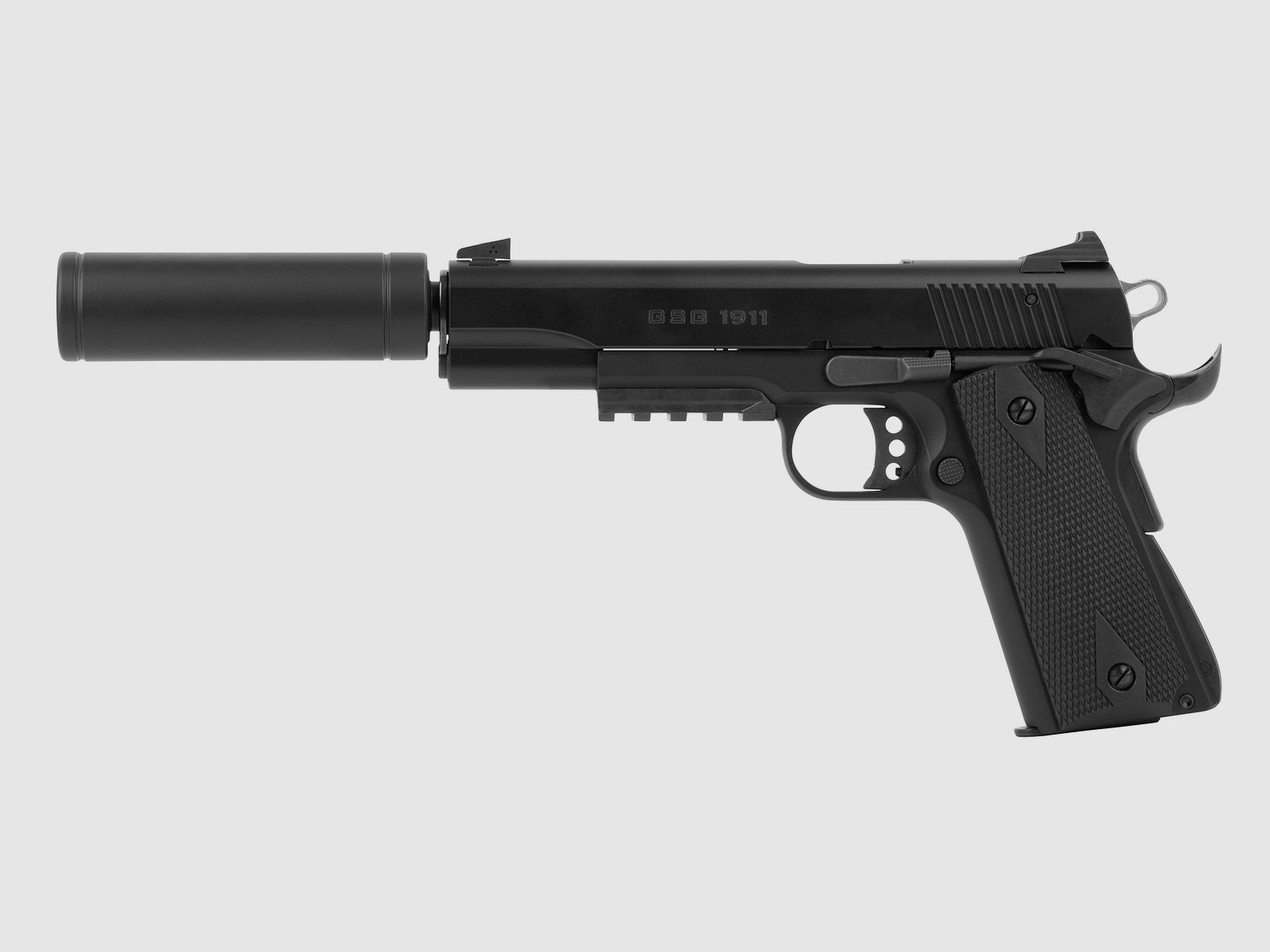 GSG 1911 ADOPS Schwarz .22lr HV - Selbstladepistole