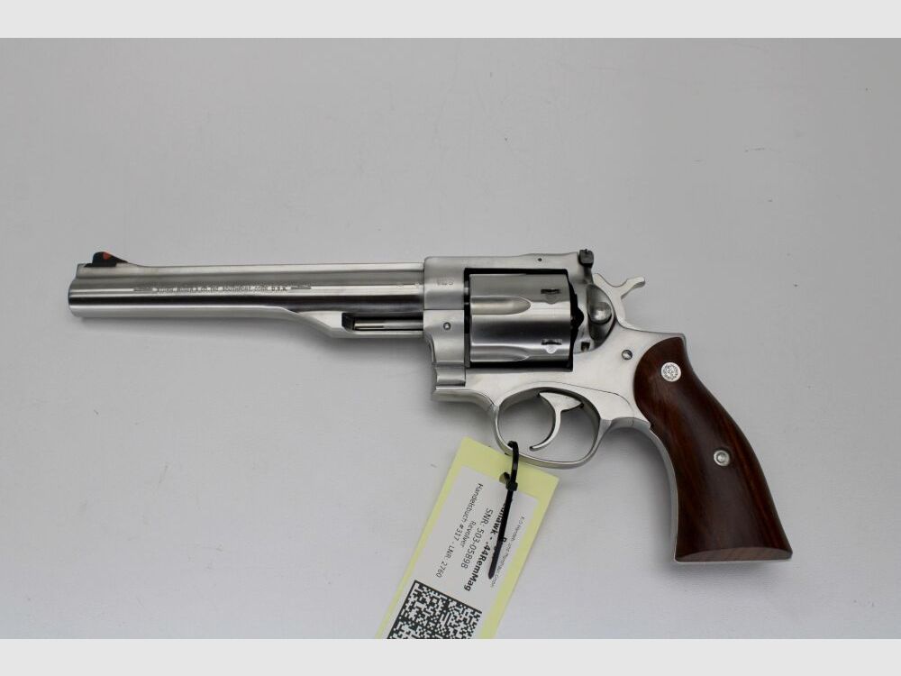 Revolver Ruger Redhawk 7,5" .44RemMag
