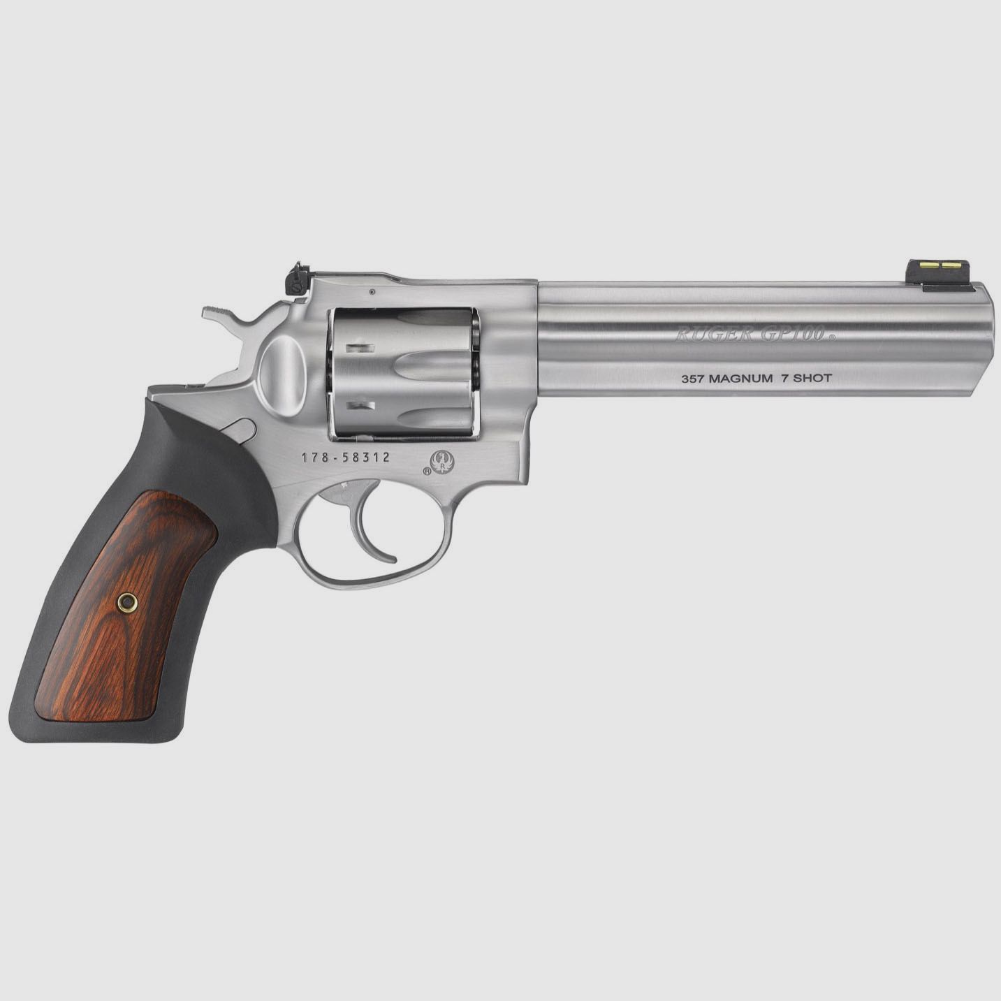 Revolver RUGER GP100 6″ 7T – 357 Mag.