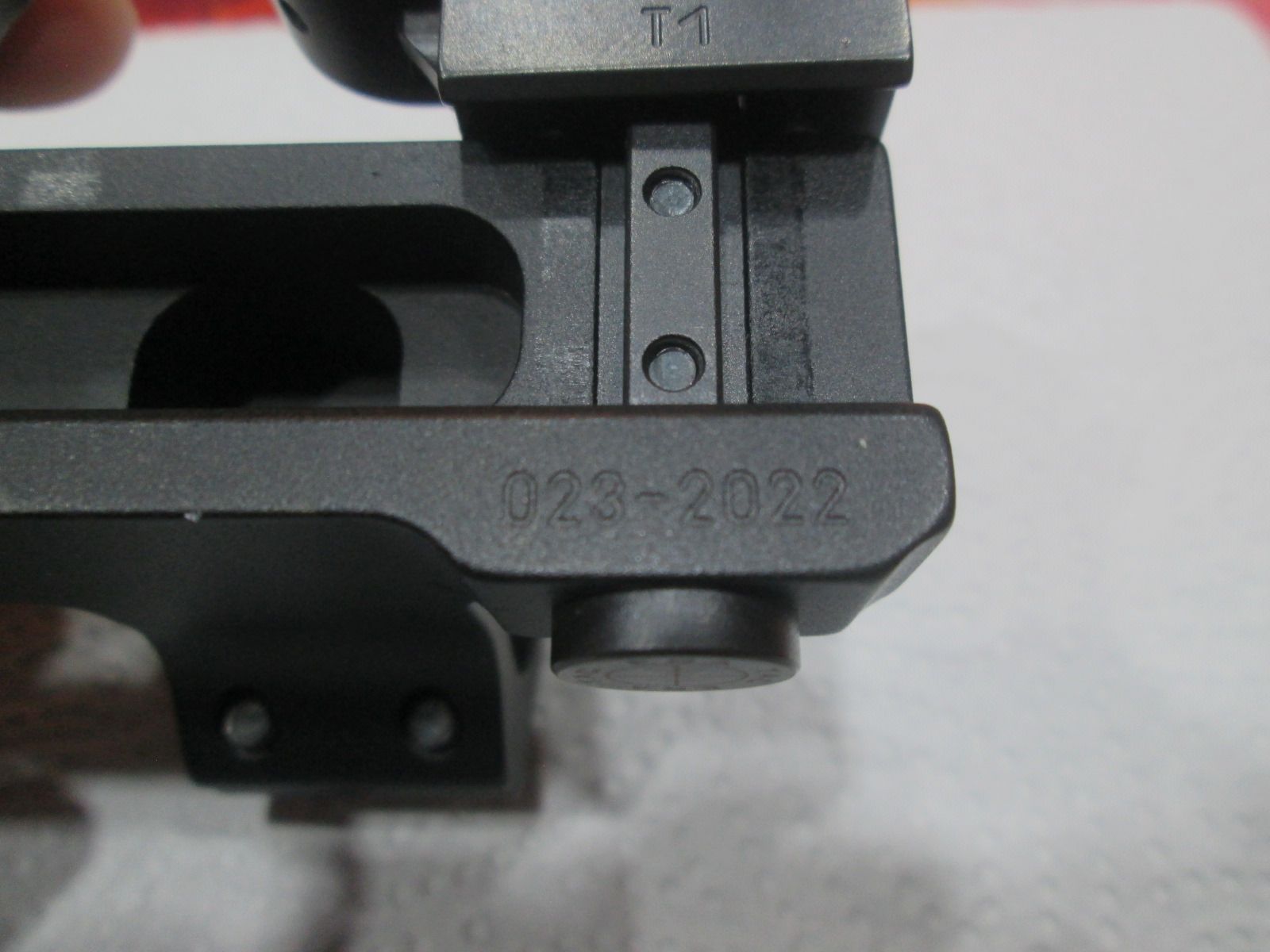 ERATAC Blockmount 30 mm (2" (50mm) extension, with levers) 20 Moa inclination T1023-0022 height: 22mm