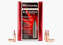Hornady ELD Match Bullets 6.5 mm/.264 in 120 Grain Item 26175