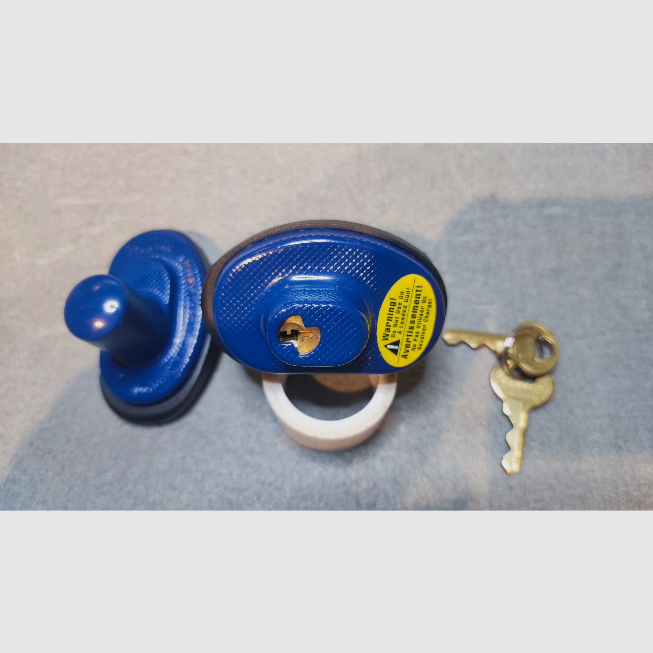 Master Lock Abzugsschloss 90DSPT Dunkelblau – unbenutzt