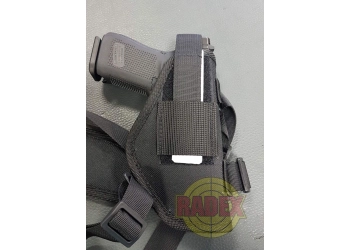 Holster mit Schultergurt und Magazintasche 2Wolfs GL1L, Bild 5 von 6