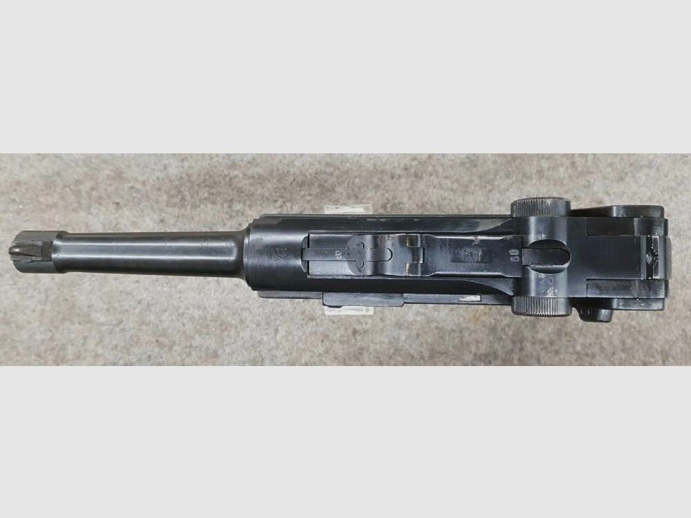 Mauser P08 (byf) Black Widow