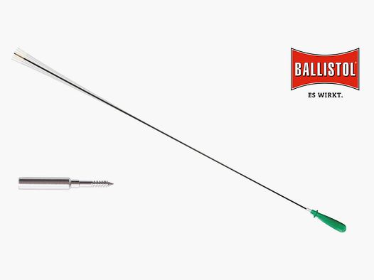 Ballistol Carbon Cleaning Rod long with accessories, Ø 4 mm (1/8" external thread)