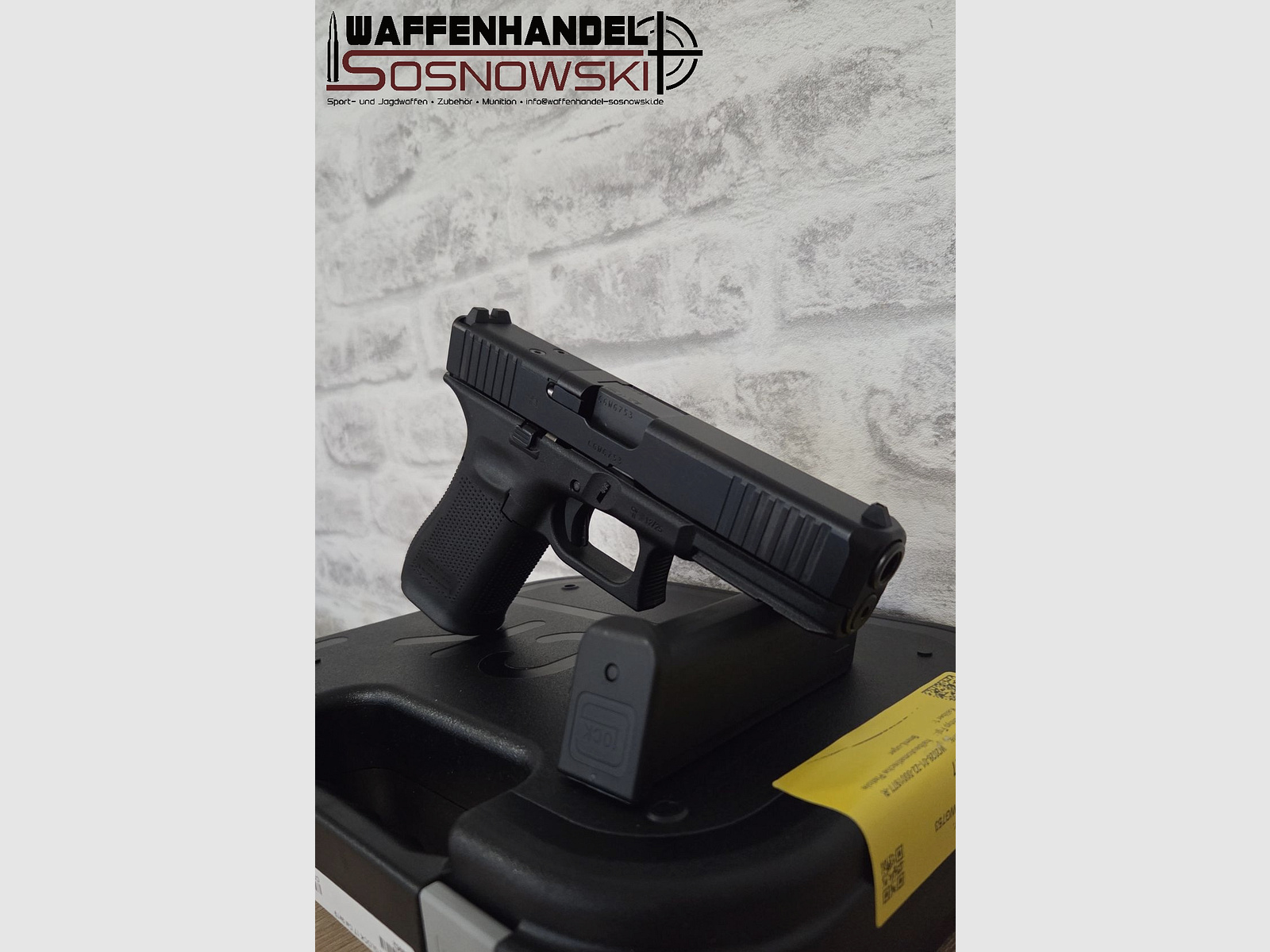 Pistole Glock 17 Gen5 MOS 9mm Luger