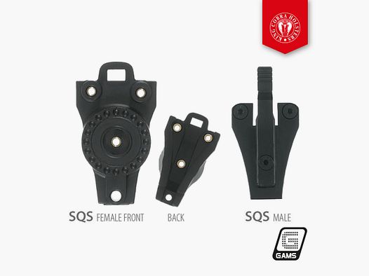 Complete modular SQS system EVO5 – KING COBRA