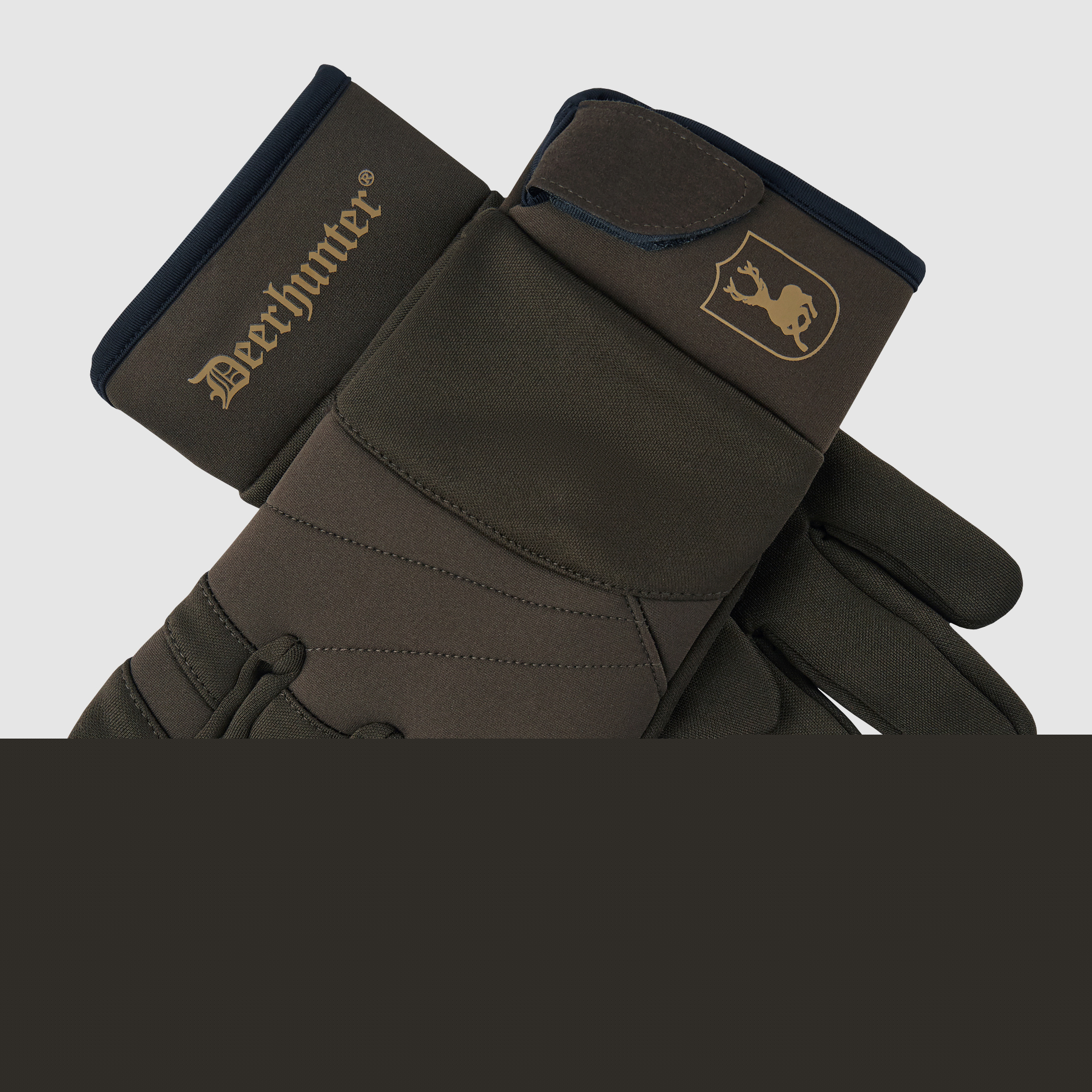 Discover Gloves - Beluga - Size: 2XL