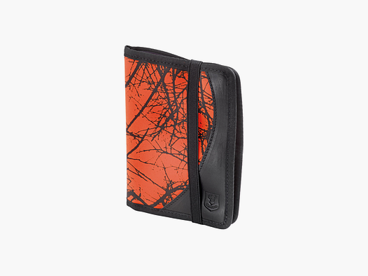 Porta licenza arancione fluo