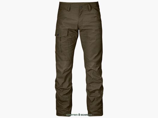 Pantalon Fjällräven Nils Olive Foncé