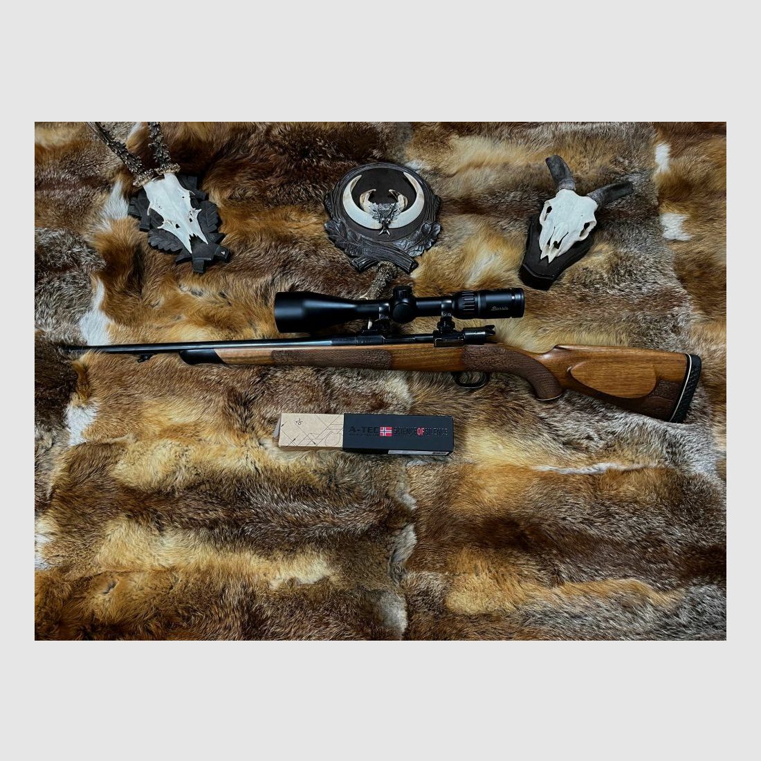 Mauser Oberndorf repeating rifle