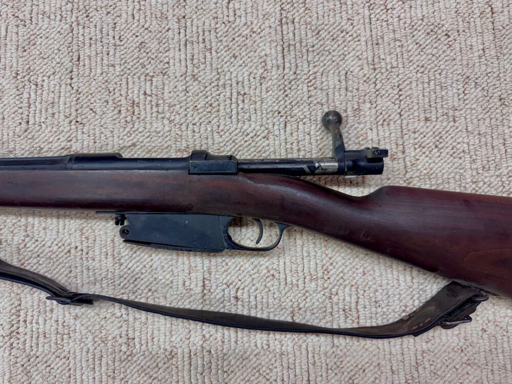 Mauser Mod. Argentino 1891