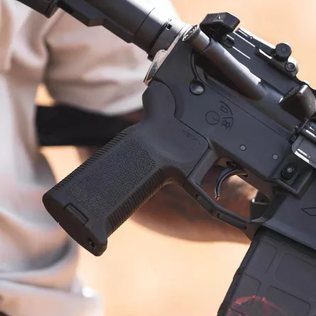 Magpul - vergrößerter Pistolengriff MOE K2-XL Black für AR15 / M4, Bild 5 von 5