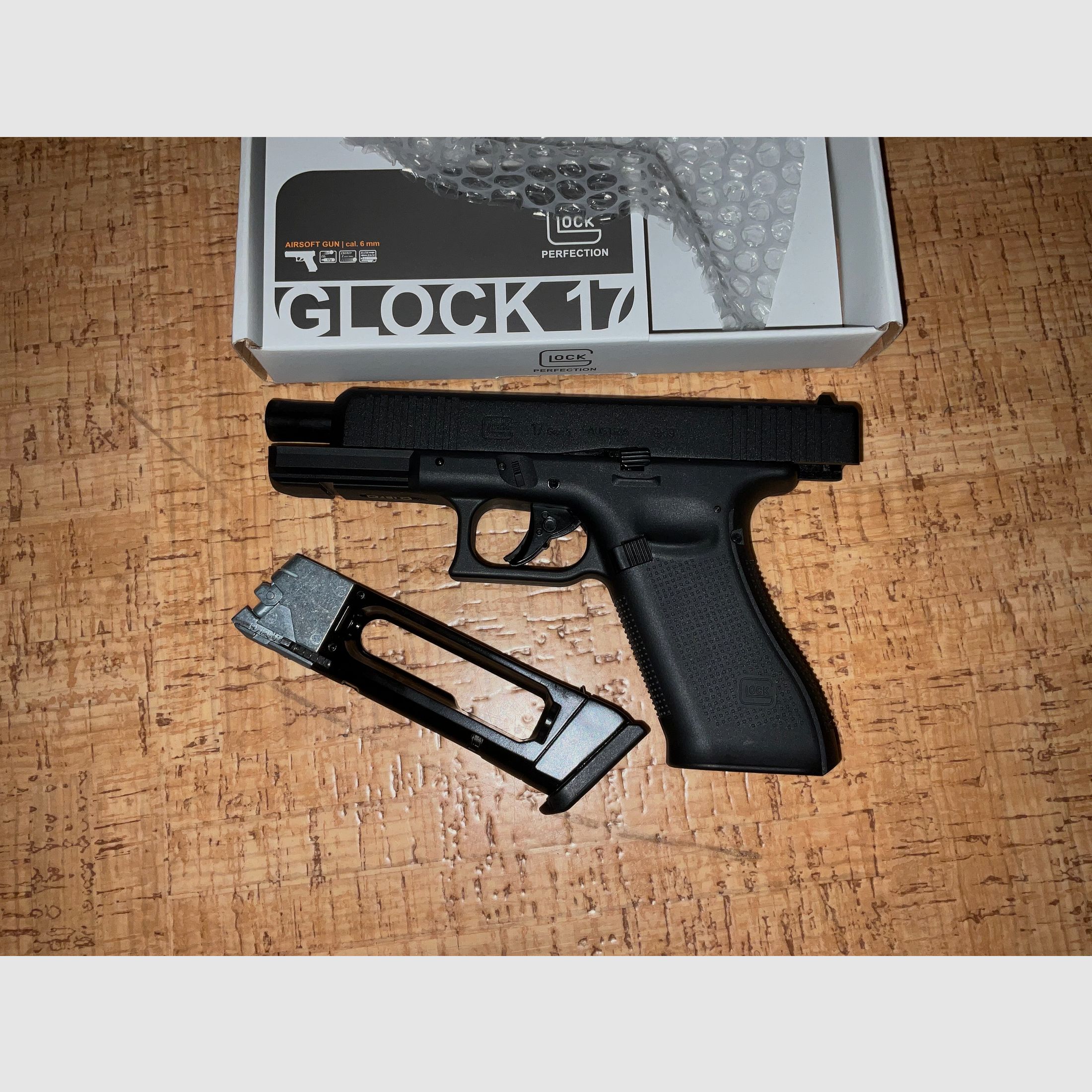 Glock 17 Airsoft CO2