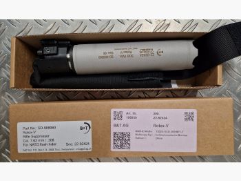 B&T Rotex V silenziatore .308 Win. Colt MFD