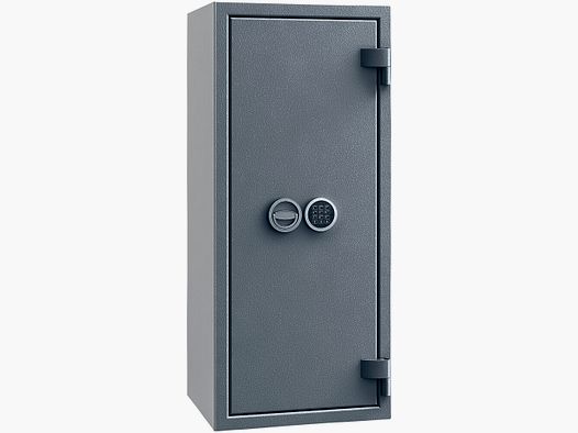 ISS Handgun Schrank Safe4gun – 115×50 cm (Graphitgrau – STELLAR elektronisches Schloss)