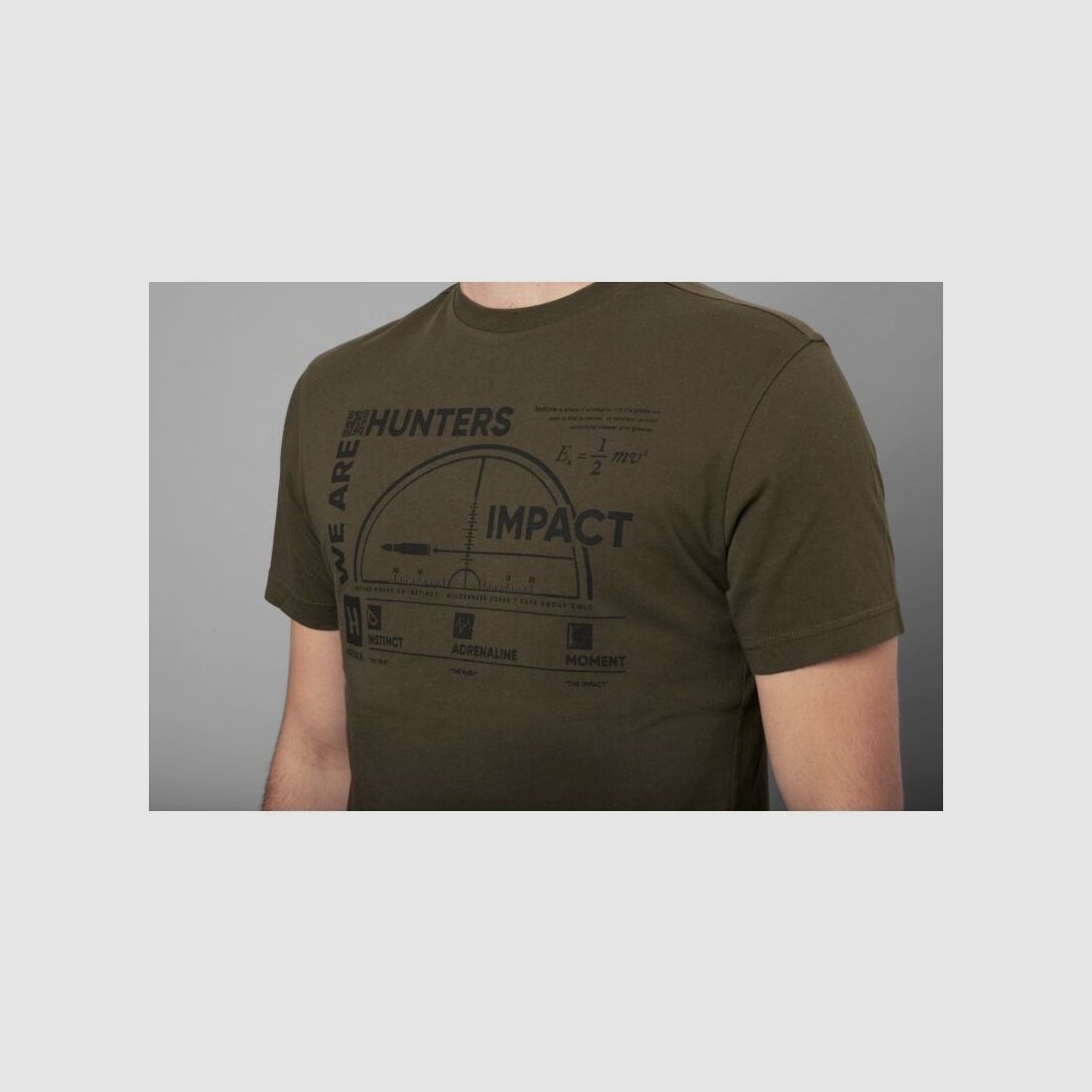 Härkila Herren T-Shirt Impact