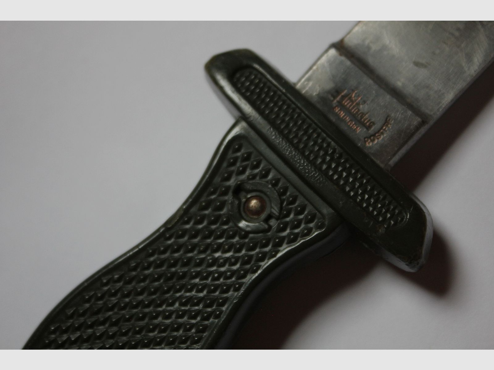 VB Original Fahrtenmesser von Hubertus Solingen aus dem Kalten Krieg  Vorlage BW Kampfmesser und optisch angelehnt an HJ Fahrtenmesser