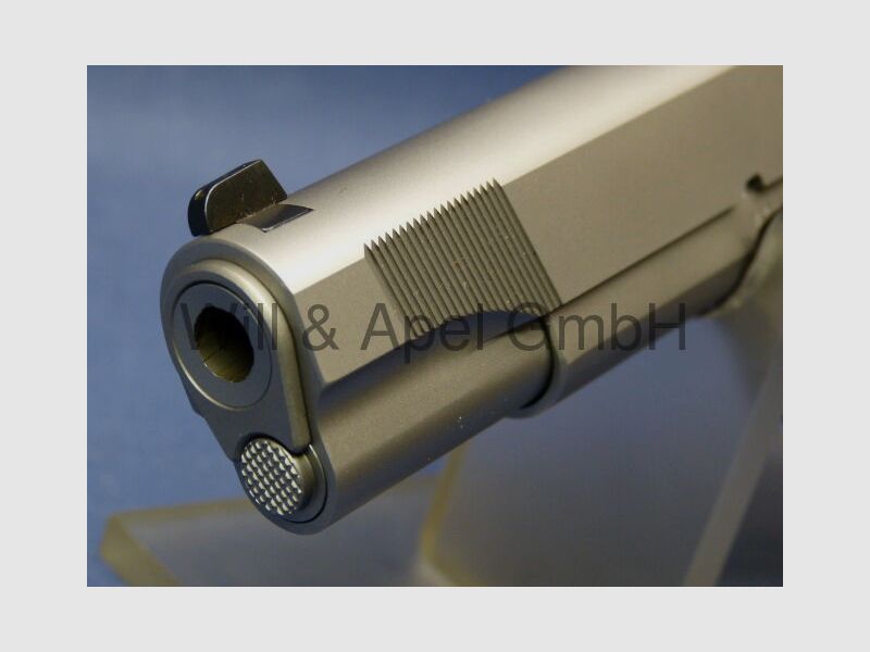 TISAS WAFFEN ZIG M1 MATCH STAINLESS