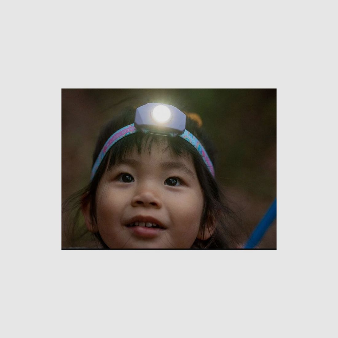 Ledlenser Kinderstirnlampe KidLed 4R | lila, Bild 3 von 8