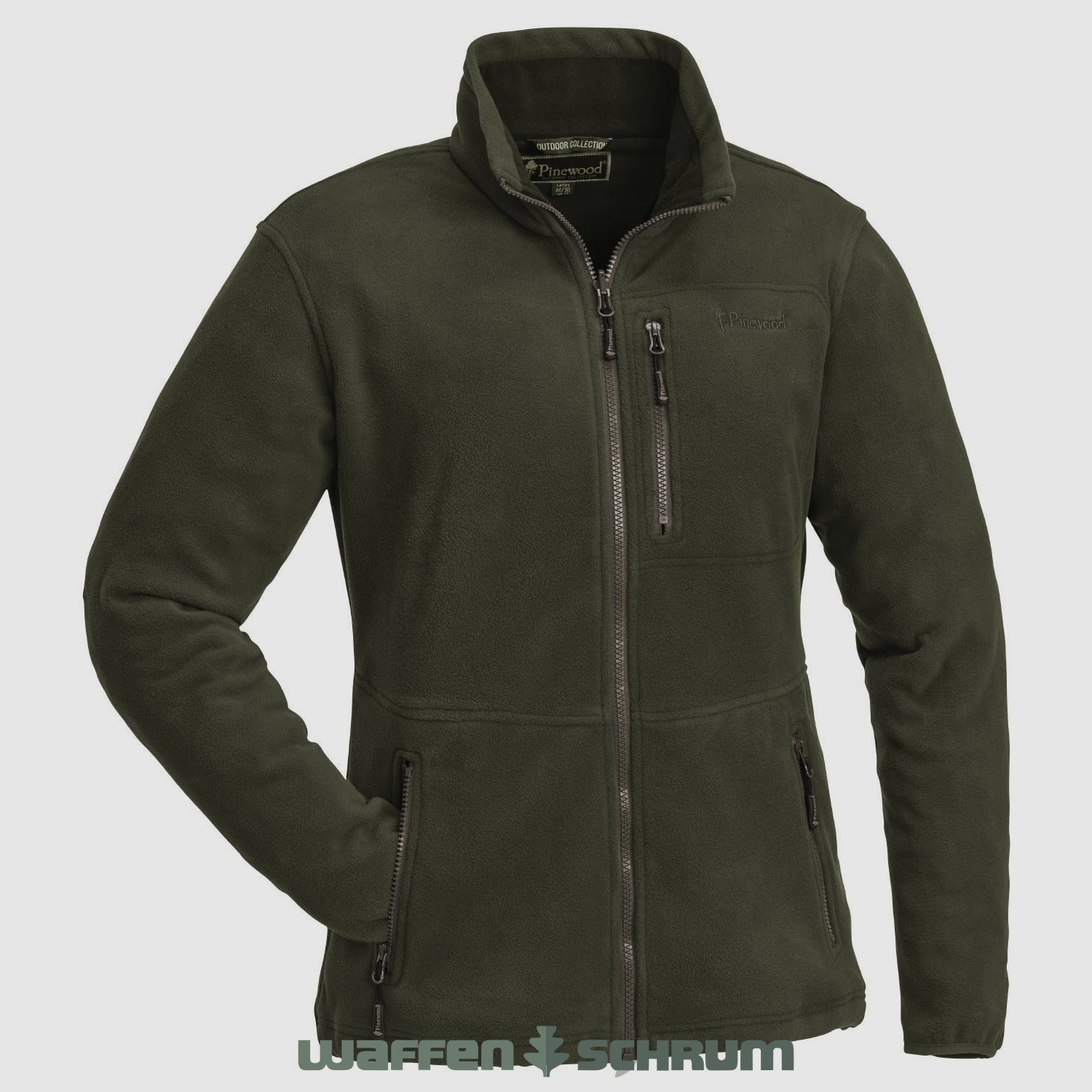 Pinewood Fleecejacke Finnveden Green