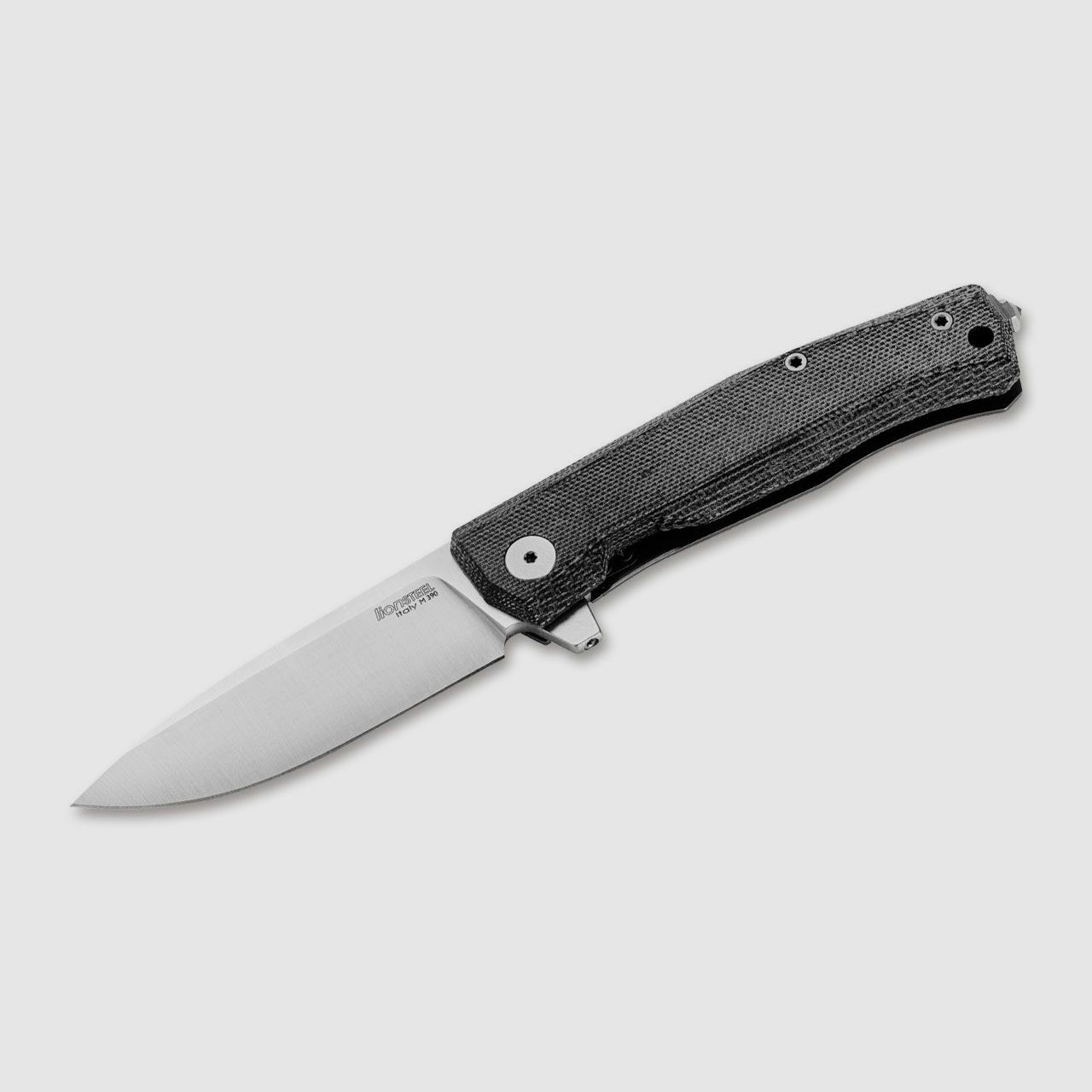 Nóż kieszonkowy Myto Micarta Black