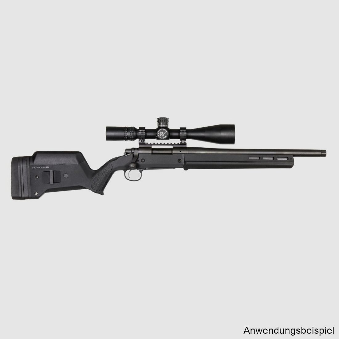 Magpul Remington 700 Hunter Action Stock - Black